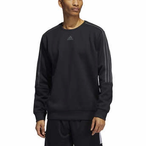 adidas Crew Sweatshirt - Picture 1 of 4